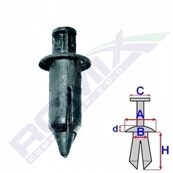 REMACHE DE COLECTOR EXTENSOR UNIVERSAL PARA CHEVROLET OPEL/GM 