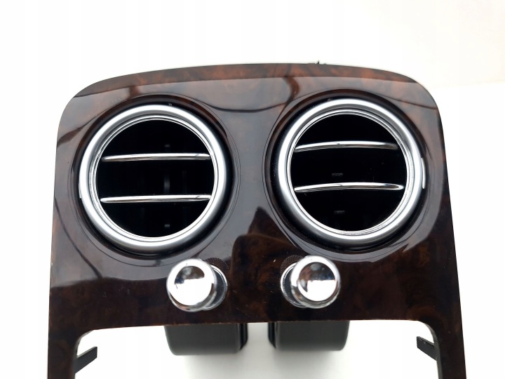 BENTLEY FLYING PIGNON 2006 GRILLE CONDUIT D'AIR CONSOLES CENTRALE 3W245A