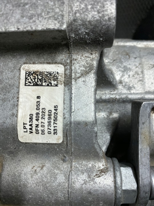 AUDI VW GOLF VIII R 2.0TFSI 4X4 23R 320PS BOÎTE DE VITESSES VET RÉDUCTEUR DE VITESSE