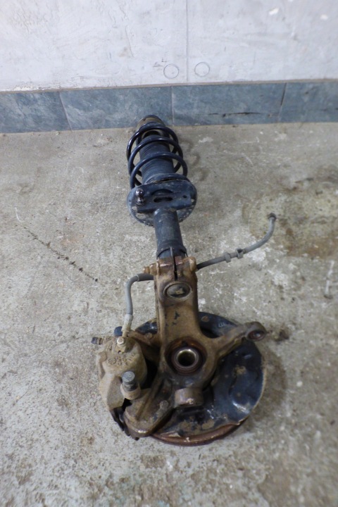 MCPHERSON GAUCHE DROIT ROTULE DE DIRECTION 6C0413031AN STBDB SKODA FABIA III 1.0BZ TSI
