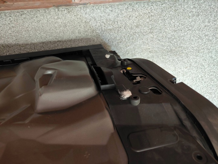 BMW I3 I01 PORTES GAUCHE AVANT GAUCHE AVANT B85 CAPPARIS WEISS COMPLET