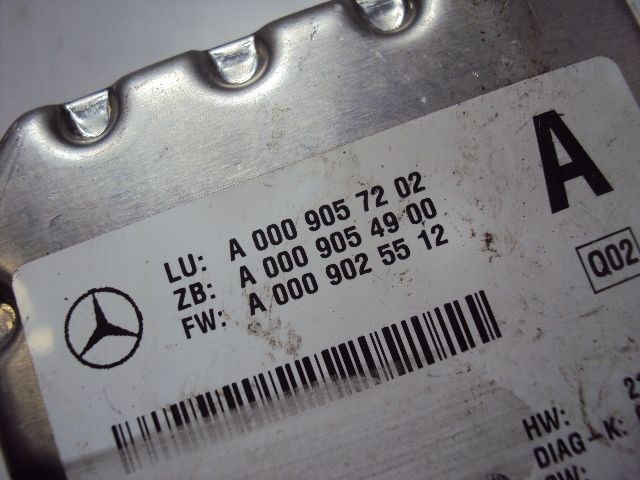 MODULE CAMÉRA MERCEDES GL ML 2013-2015