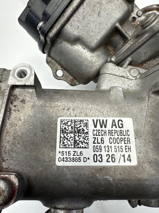 RADIATEUR EGR AUDI A5 8T 8F 515ZL6