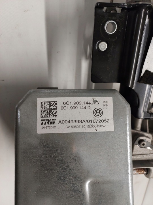 ÉLECTRIQUE SUPPORT CAOUTCHOUC SKODA FABIA III 6C1909144AG 6C1423510BD