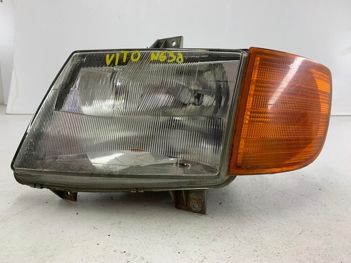 MERCEDES W638 VITO FARO IZQUIERDA PARTE DELANTERA LUZ DIRECCIONAL BUEN ESTADO 6388200061 