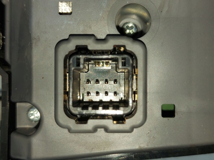 MAZDA 3 III BM 14R PANNEAU RADIO NAVIGATION B45A66CM0C