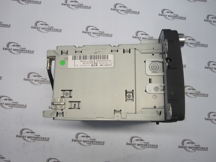 VW GOLF VI 10R RADIO CD 3C8035195 8157647239360