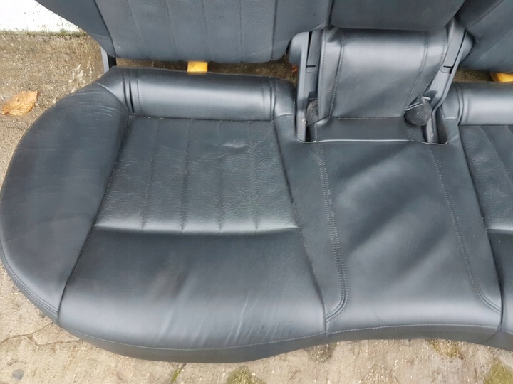 SĖDYNĖS GALINĖ SĖDYNĖ KPL ODA INFINITI EX QX50 J50 08-15 nuotrauka 15