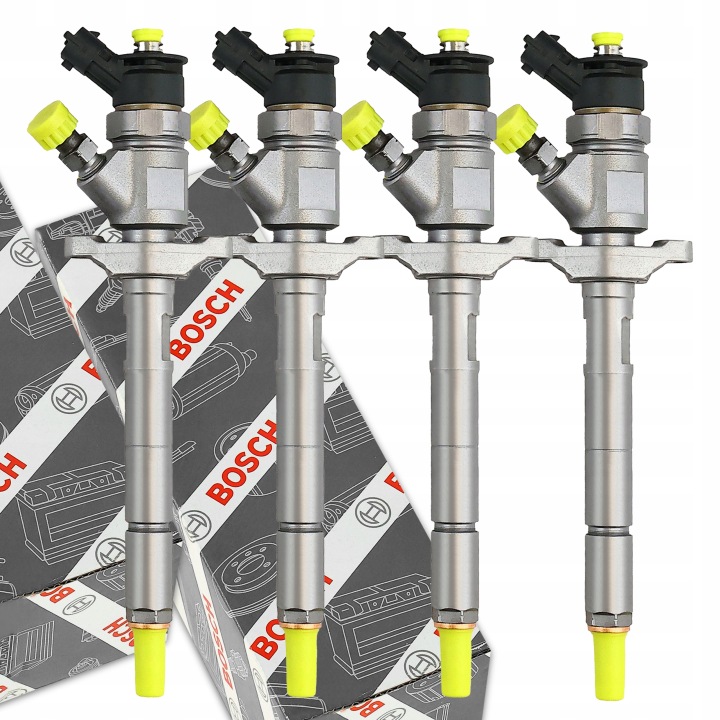 INJECTEUR PEUGEOT 1007 1.6 HDI 0445110297 80KW 2007-2011 9662002680