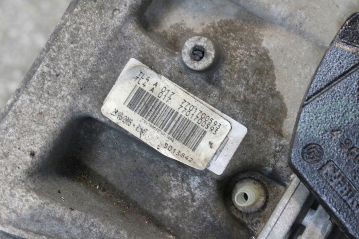 BOÎTE DE VITESSES TL4A017 RENAULT LAGUNA III 2.0 16V ESSENCE
