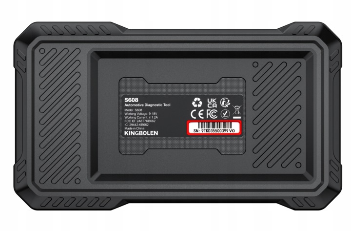 TESTEUR SKANER INTERFACE DIAGNOSTIC OBD2 KINGBOLEN S608 AKTUALIZACJE PL