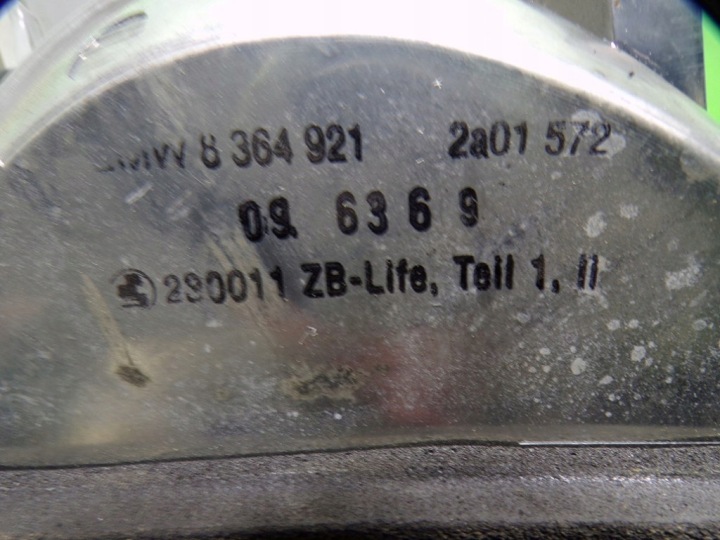 BMW E46 PHARE ARRIÈRE GAUCHE BERLINE 8364921