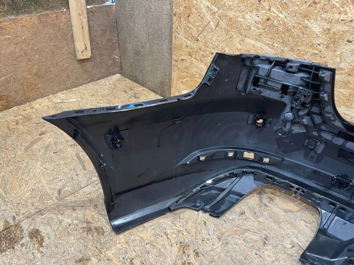 AUDI A3 III 3 8V5 LIFT 16-20 BERLINE PARE-CHOCS ARRIÈRE ARRIÈRE