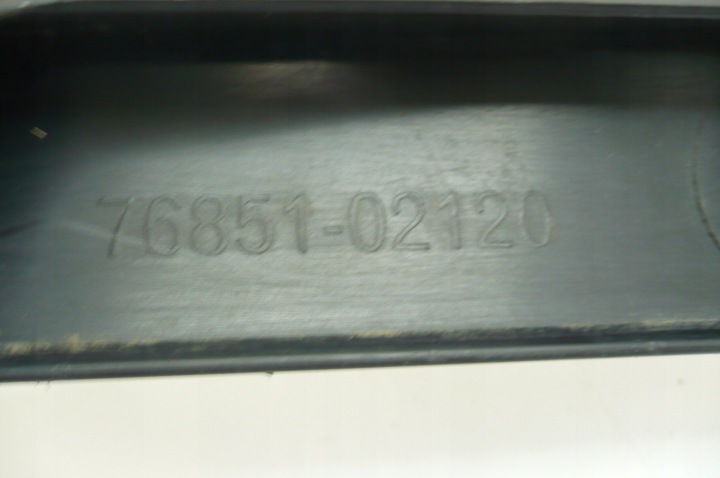TOYOTA AURIS I 2006-09 SPOILER LÈVRE PARE-CHOCS DROIT AVANT