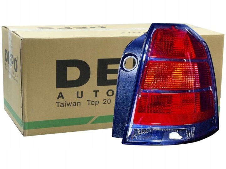ABAKUS PHARE ARRIÈRE OPEL ZAFIRA 07.05-04.15 DROITE