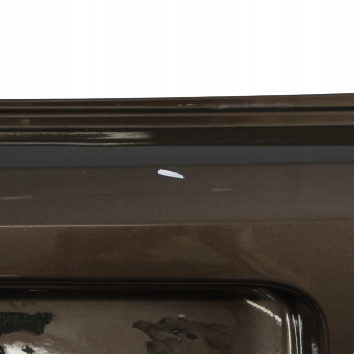 VOLKSWAGEN VW POLO 6R PARE-CHOCS ARRIÈRE TOFFEE BROWN MARRON METALIK H8Z
