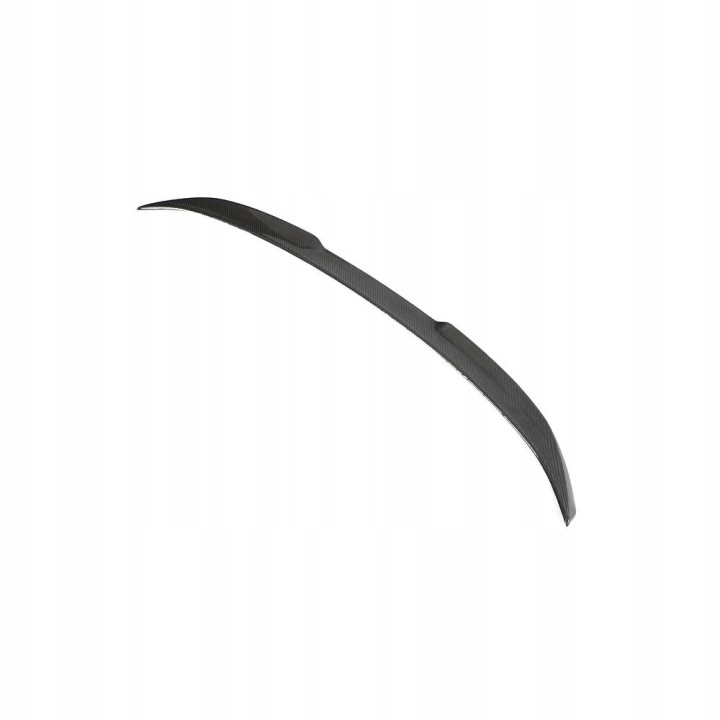 CARBONE ARRIÈRE SPOILER BMW G42 M240I G87 M2 2022-2025 SPOILER DOUBLURE SPOILER