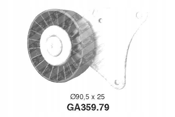 GALET GUIDE CITROEN GA359.08/SNR SNR
