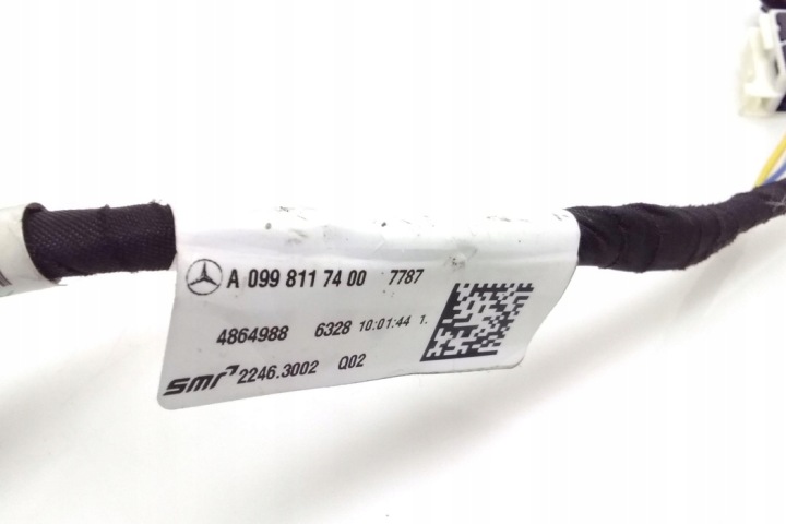 RÉTROVISEUR DROIT MERCEDES-BENZ A1778101200 1.99L GASOLINE 2018