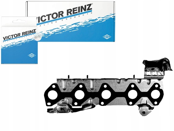 FORRO DE COLECTOR DE ESCAPE CITROEN BERLINGO, C3 AIRCROSS II, C3 II, 