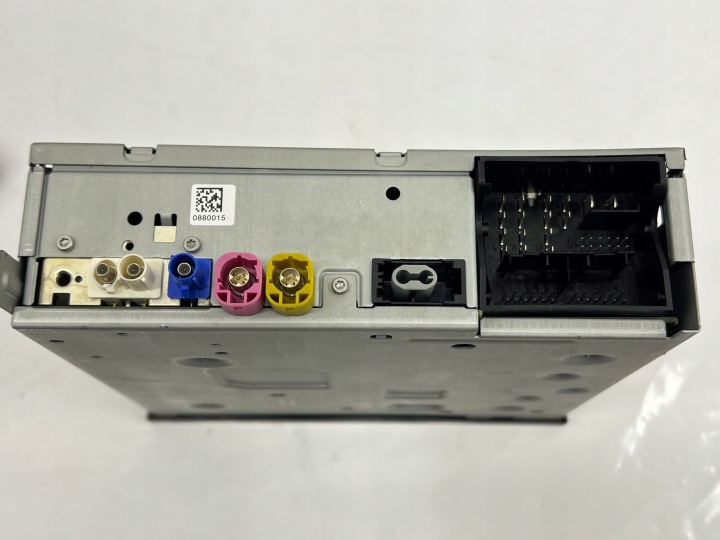 SKODA OCTAVIA III LIFT RADIO MONITEUR NAVIGATION MULTIMÉDIA LECTEUR DE CARTE CÂBLE
