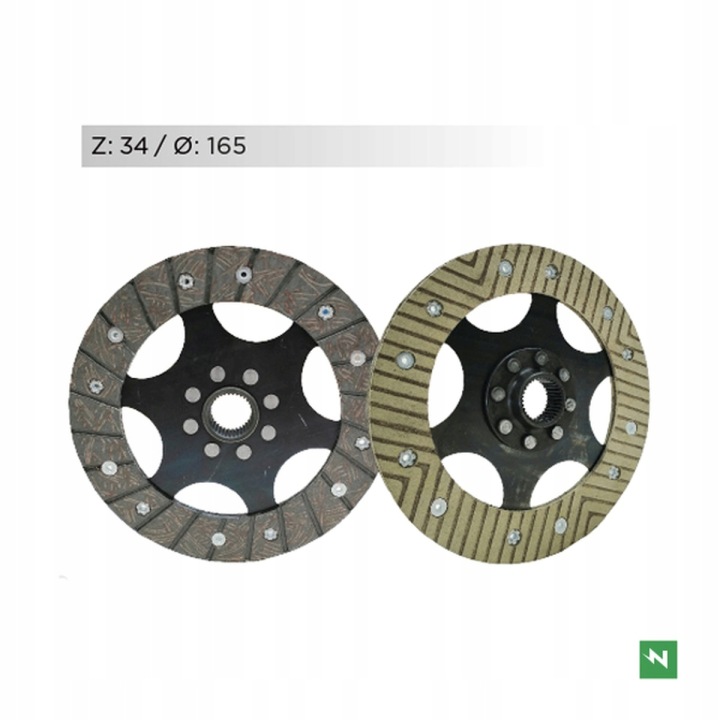 DISQUES SPRZEGLOWE BMW R 45/65, R 80 R/RT/GS/ST, R 100 R/RT/CS/GS SEC SPR
