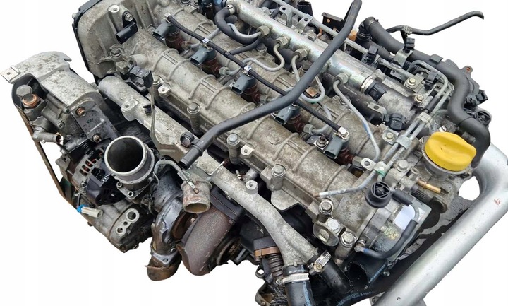 ENGINE COMPLETE SET ALFA ROMEO 159 939A3.000 2.4 JTDM 200KM 
