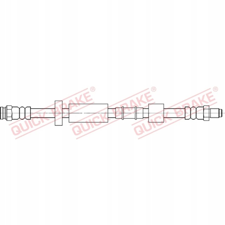 CABLE DE FRENADO ELÁSTICO QUICK BRAKE 32.832 