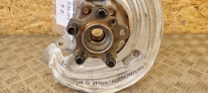 BMW G20 G21 ROTULE DE DIRECTION AMORTISSEUR DROIT DROITE AVANT 6878612 6877148 6877150