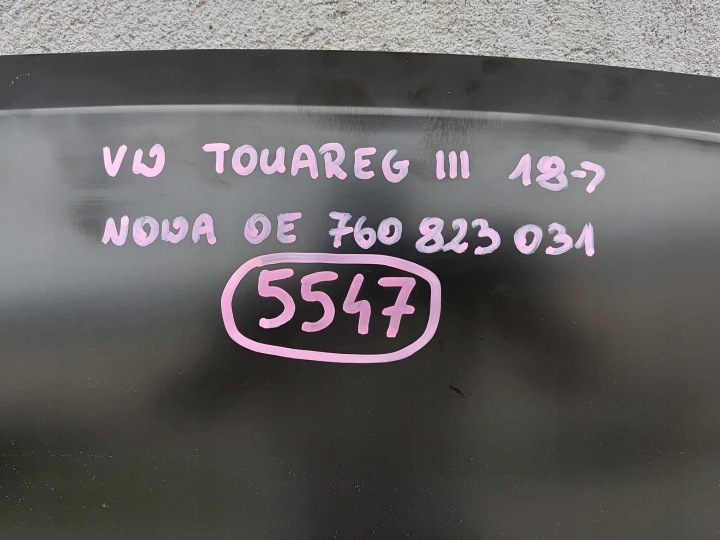 VOLKSWAGEN TOUAREG III 18- CAPOT COUVERCLE MOTEUR NEUF OE 5547