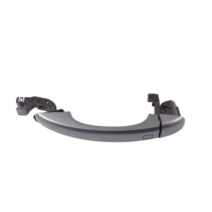 AUDI A4 B8 POIGNÉE PORTES EXTÉRIEUR AVANT ARRIÈRE LEWO MONSOON GREY X7R