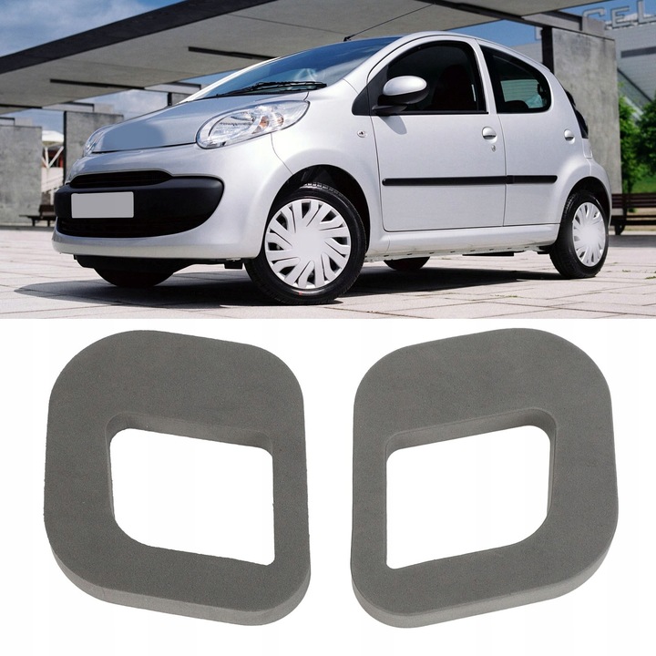 LEAK? REAR FAROS SEALS PARA CITROEN PEUGEOT 