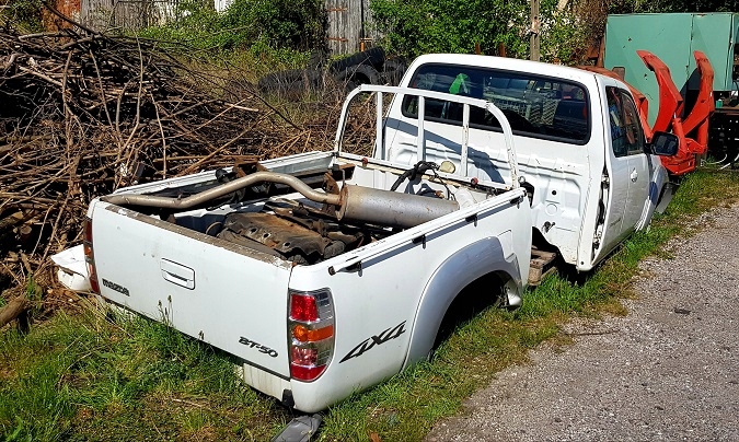 FORD RANGER II MAZDA BT50 BT-50 06-11 CAJA CARROCERÍA 10R EUROPA 