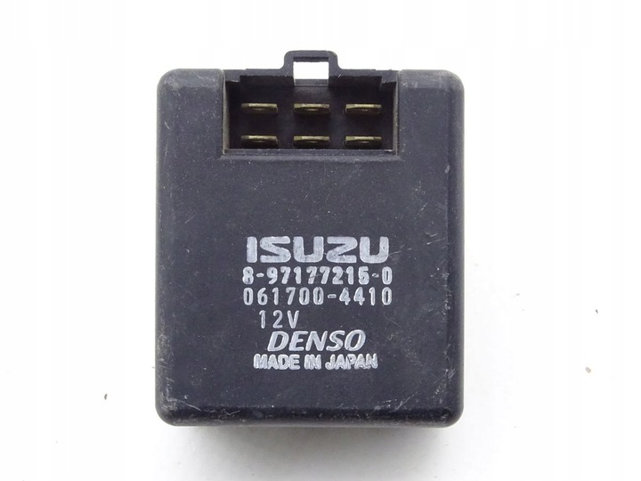 8-97177216-0 ISUZU NKR NPR NQR MÓDULO UNIDAD DE CONTROL CENTRAL DE CERRADURA 