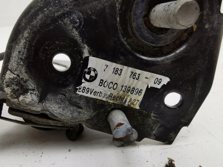 BMW 5 F10 F11 2013 ENSEMBLE SERRURE COUVERCLES AVANT CAPOTS MOTEUR