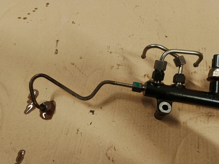 MOULURE INJECTION CONDUITES DE DÉRIVATION TUBES FORD FOCUS MK3 2,0 TDCI