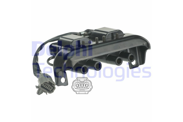 FILTRE CARBURANTS DELPHI HDF563 WK84223X