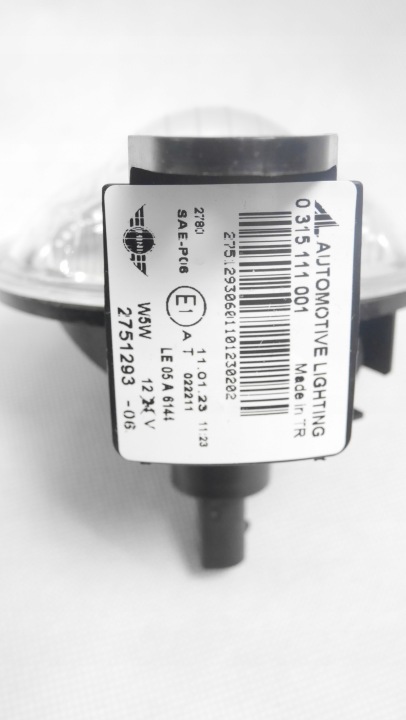 MINI R55 R56 R57 R58 R59 PHARES ANTIBROUILLARD ORIGINAL 2751293