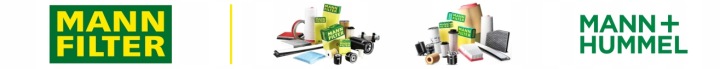 MANN-FILTER DANS 7032 FILTRE HUILES