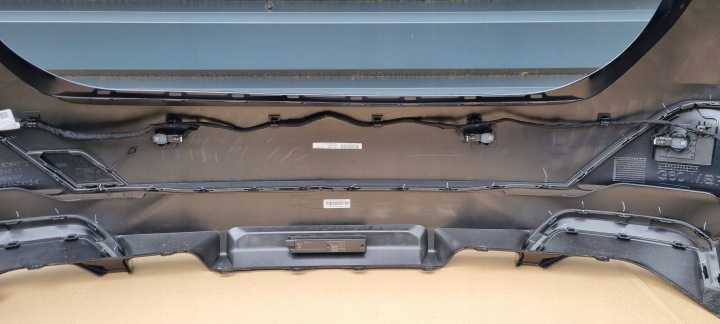 BMW 5 G60 MODULE BERLINE 2023- PARE-CHOCS ARRIÈRE ORIGINAL D087