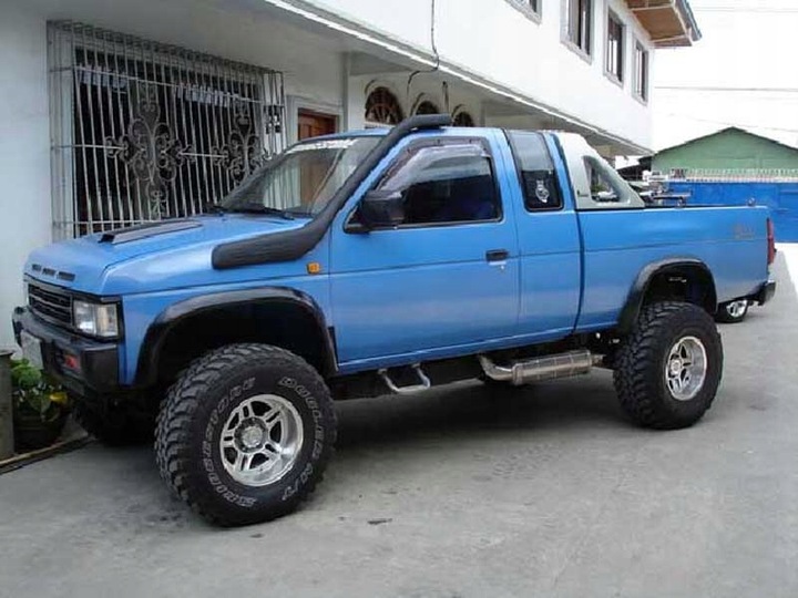 SNORKEL TOMADOR AIRE NISSAN NAVARA D21 