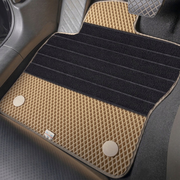 SKODA SUPERB II 2008-2015 ALFOMBRILLAS GOMA PARA COCHE EVA 