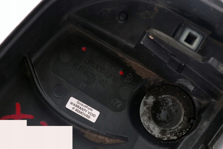 BMW X3 E83 PROTECTION PLASTIQUE CHÂSSIS DOUBLURE DE PASSAGE DE ROUE