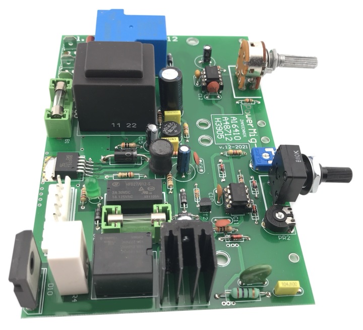 PLAQUE MIGOMATU POWERMAT 220 230 PULS JQX-29F-A