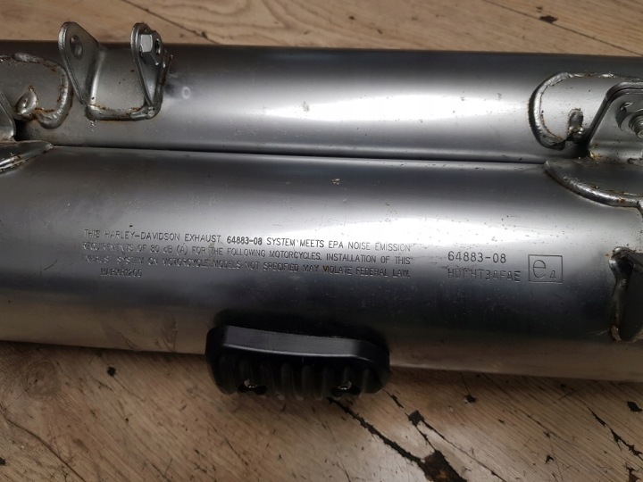 SILENCIEUX ÉCHAPPEMENT HARLEY DAVIDSON XR1200 64883-08