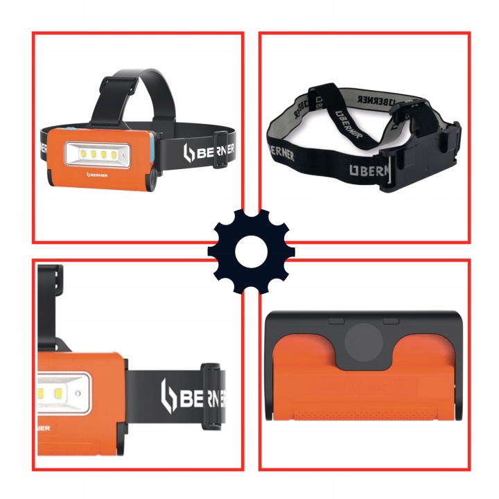 BERNER PHARE AVANT 2 EN 1 MICRO USB