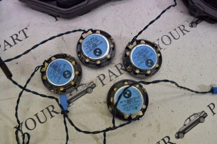 SYSTÈME NAGLOSNIENIA BMW X3 (F25) 9257121 3.5L GASOLINE 225KW 2012