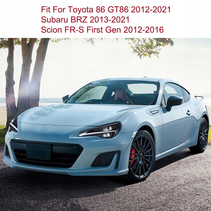 UNIDAD FAROS DIODO LUMINOSO LED PARA TOYOTA 86 GT86 SCION FRS SUBARU BRZ 2012-2021 