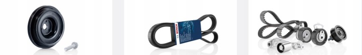 COURROIE MULTICANAL EN V MICRO-V 7PK1035 1 987 946 248 BOSCH BOSCH 1 987