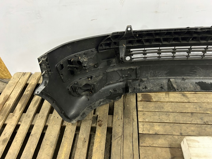 PARE-CHOCS AVANT AVANT VOLKSWAGEN T5 LIFT 7E0 2010-2015 COMPLET